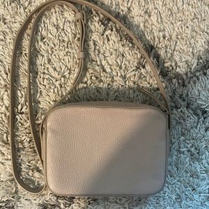 JCrew 100% Leather camera bag